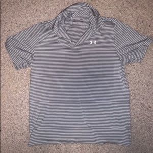 Underarmour Large men’s athletic golf polo